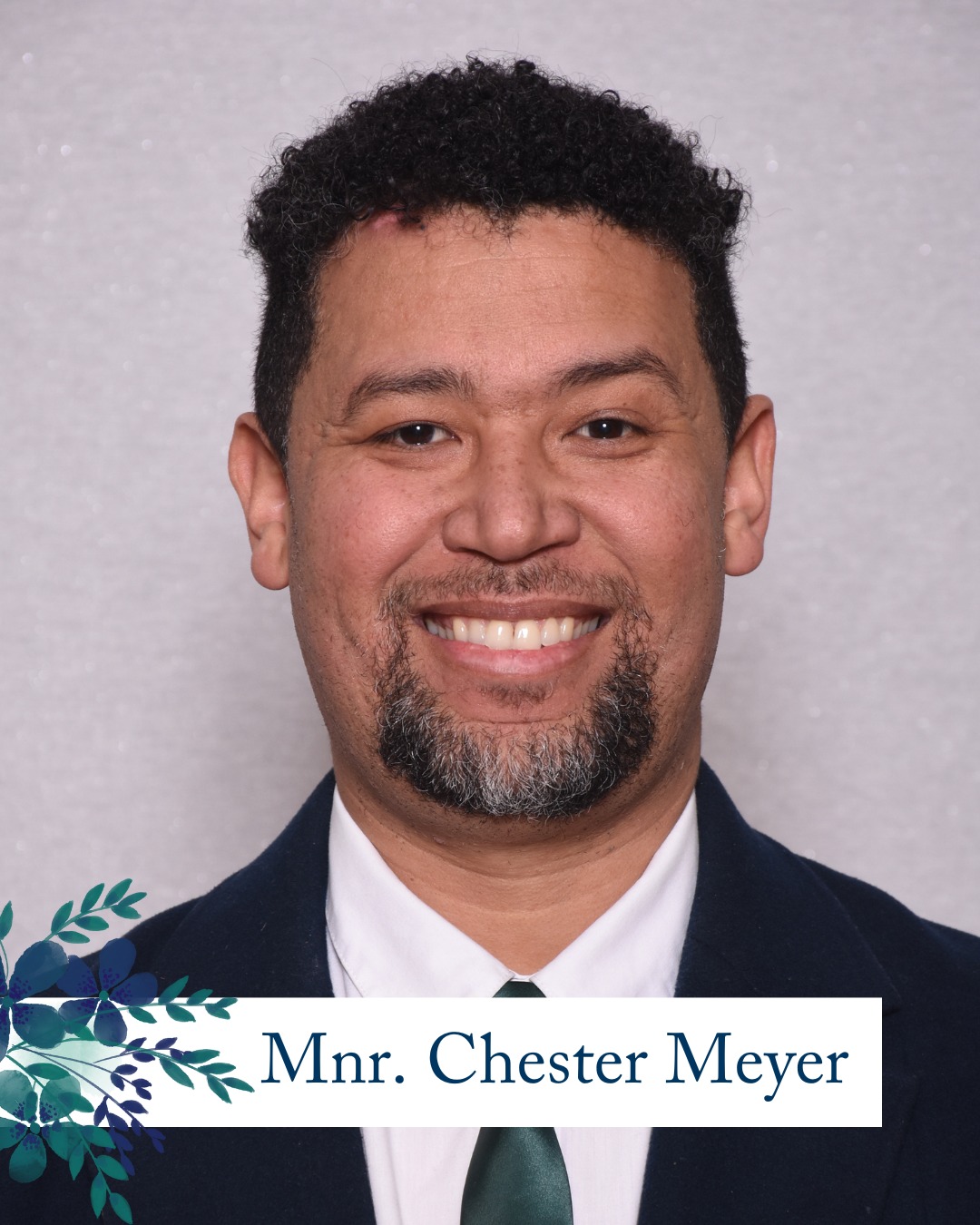 Chester Meyer koorleier Paarl Girls High School