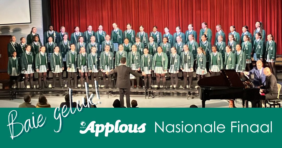 Chester Meyer koorleier Cape Town